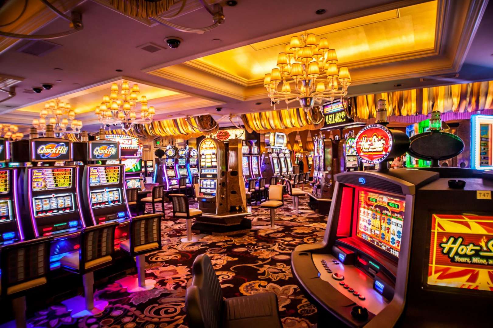 Oyuncuların Casinosinde